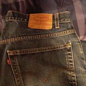 Levis Jeans 550